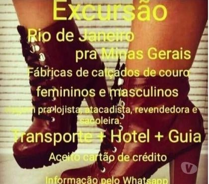 Serviços Turismo Bangu Rio de Janeiro RJ - Fotos para Excursão. Fábricas de calçados.