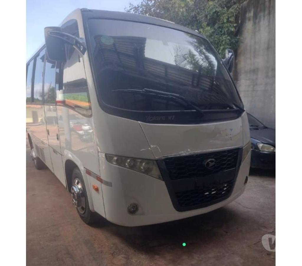 Ônibus Usados Curitiba PR Cidade Industrial de Curitiba - Fotos para Micro Onibus Volare W-7 On Execuriva ano 2015 cód.9790