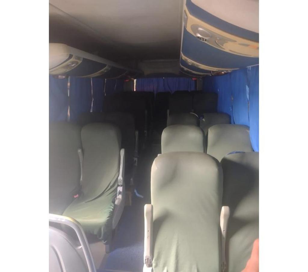 Ônibus Usados Curitiba PR Cidade Industrial de Curitiba - Fotos para Micro Onibus Volare W-7 On Execuriva ano 2015 cód.9790