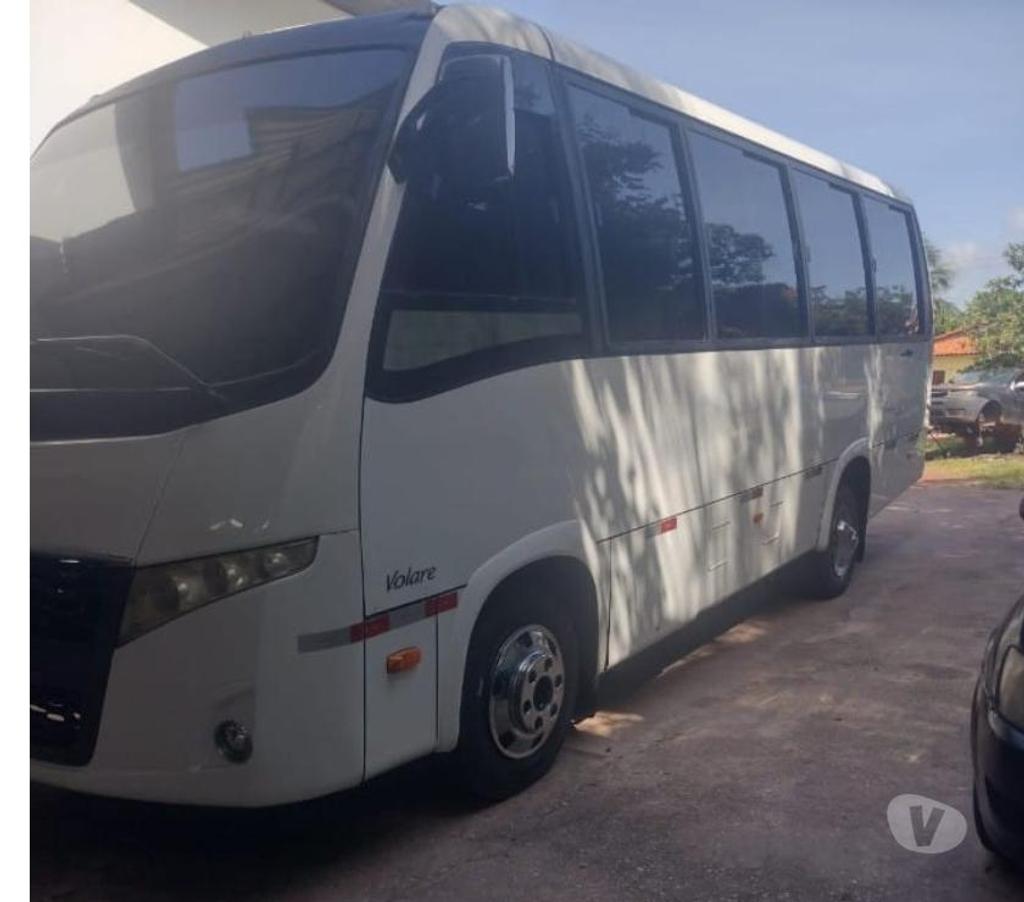 Ônibus Usados Curitiba PR Cidade Industrial de Curitiba - Fotos para Micro Onibus Volare W-7 On Execuriva ano 2015 cód.9790