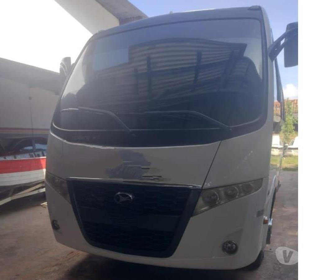 Ônibus Usados Curitiba PR Cidade Industrial de Curitiba - Fotos para Micro Onibus Volare W-7 On Execuriva ano 2015 cód.9790