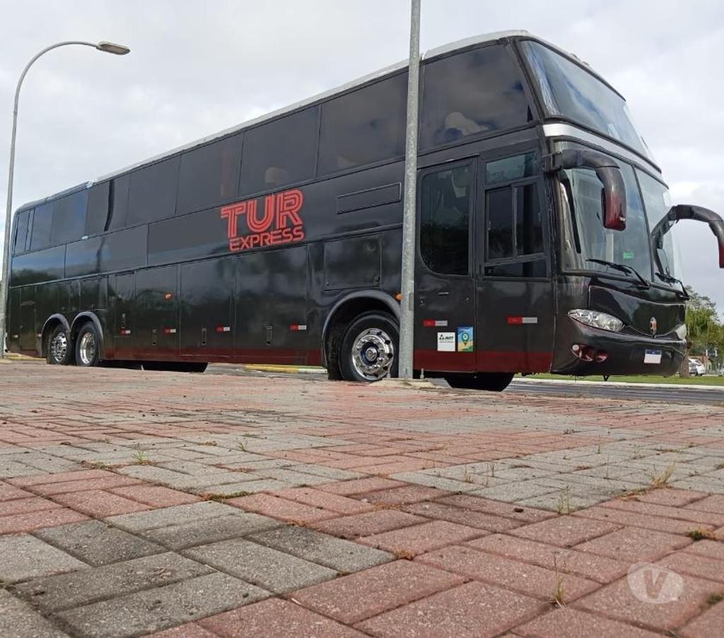 Ônibus Usados Curitiba PR Cidade Industrial de Curitiba - Fotos para Onibus LD G-6 1550 Volvo B12-B ano 1998 cód.9794