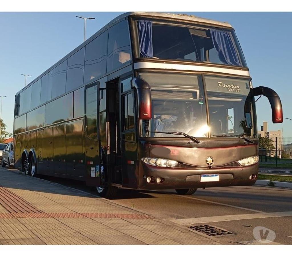 Ônibus Usados Curitiba PR Cidade Industrial de Curitiba - Fotos para Onibus LD G-6 1550 Volvo B12-B ano 1998 cód.9794
