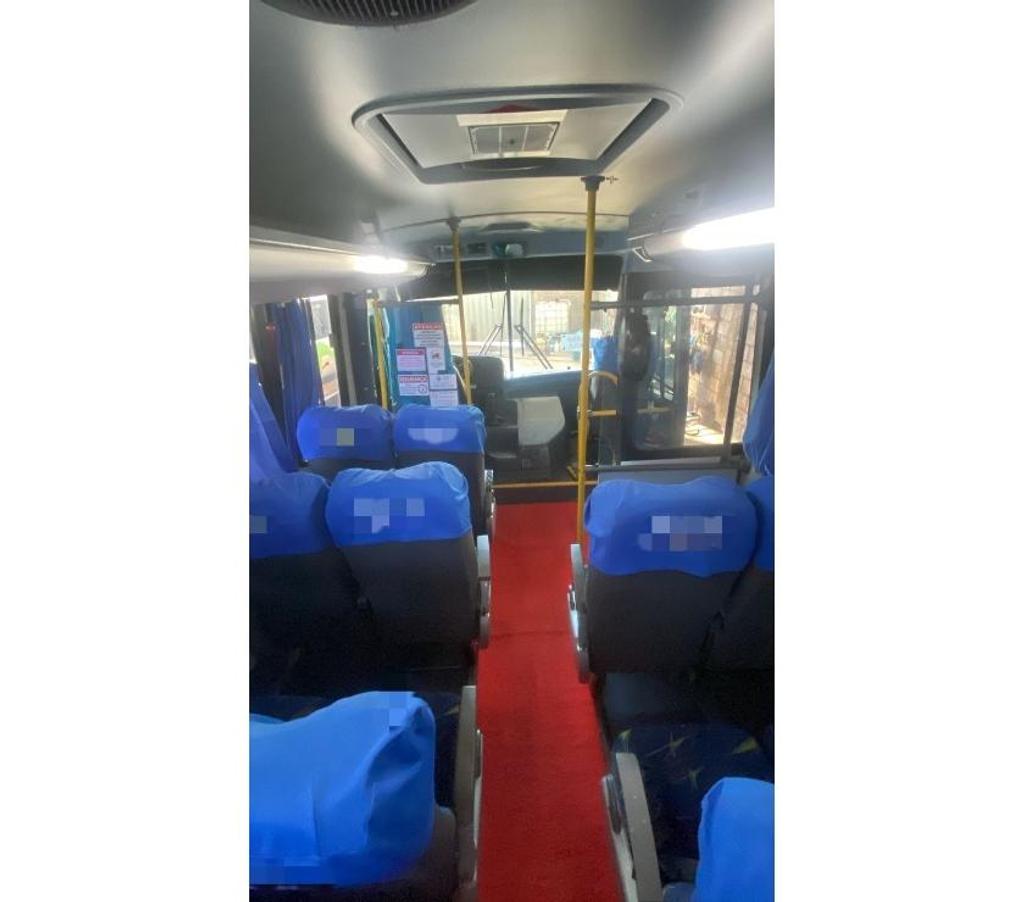 Ônibus Usados Curitiba PR Cidade Industrial de Curitiba - Fotos para Micro Onibus Senior VW 9160 ano 2015 cód.9795