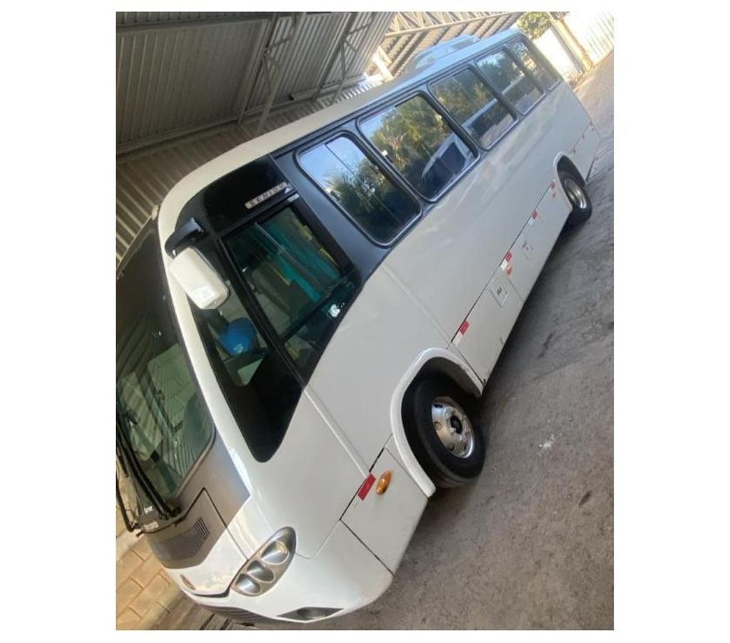 Ônibus Usados Curitiba PR Cidade Industrial de Curitiba - Fotos para Micro Onibus Senior VW 9160 ano 2015 cód.9795