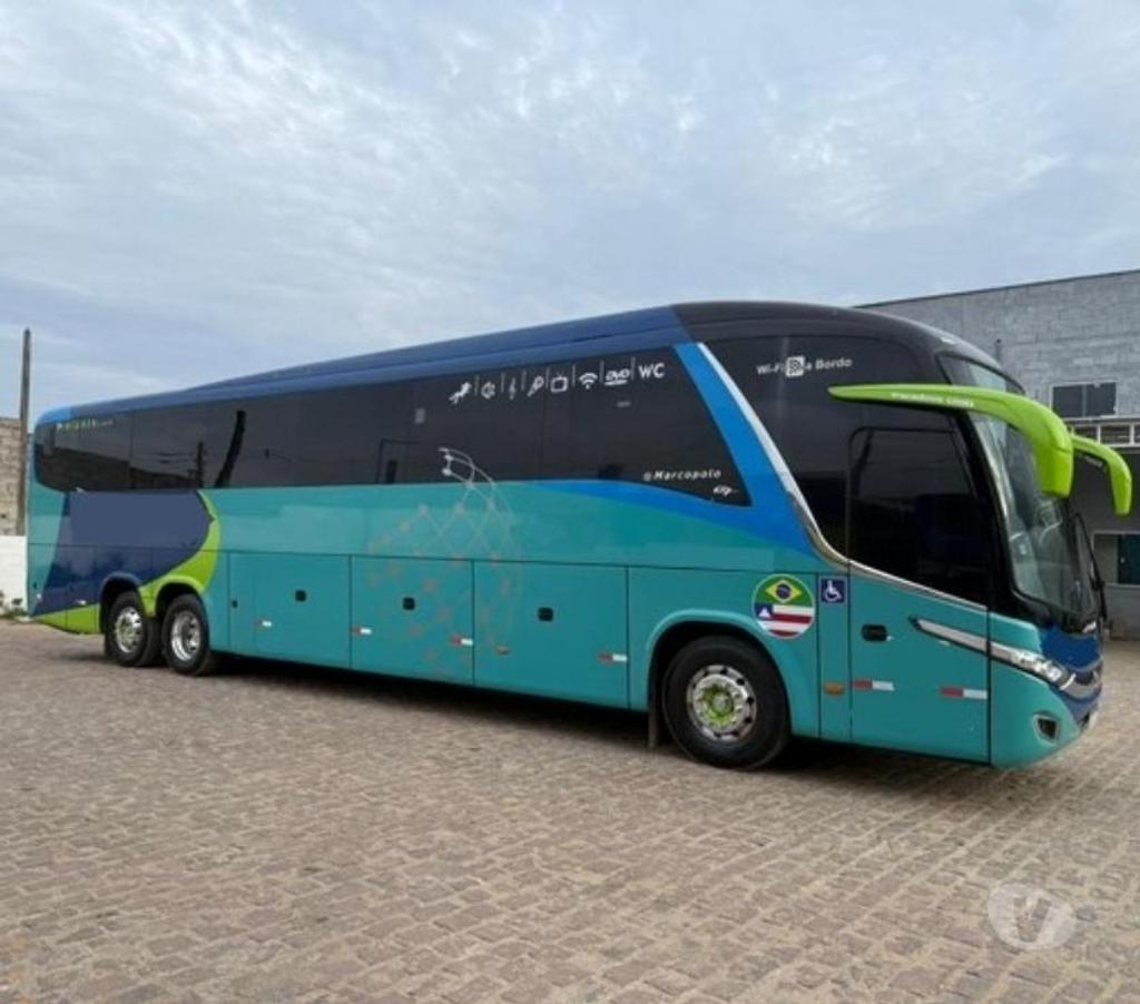 Ônibus Usados Curitiba PR Cidade Industrial de Curitiba - Fotos para Onibus Paradiso 1200 G-7 M.Benz O-500Rs ano 2014 cód.9796