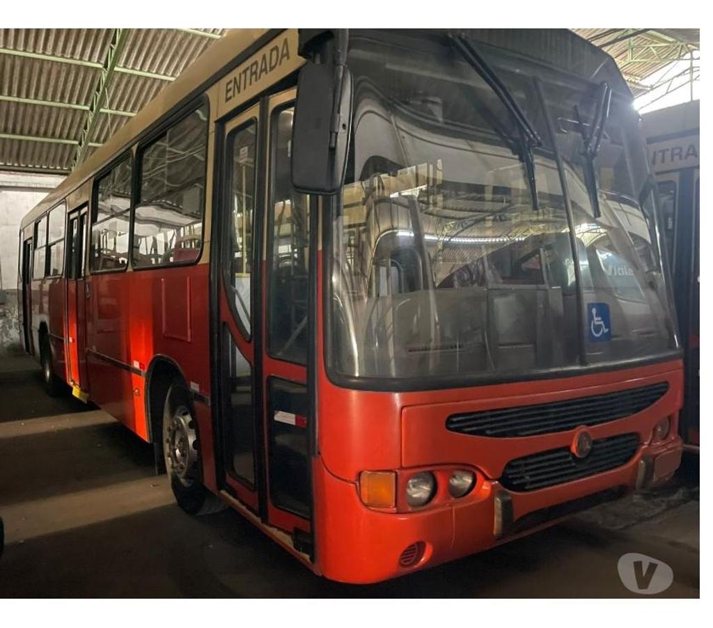 Ônibus Usados Curitiba PR Cidade Industrial de Curitiba - Fotos para Onibus Urbano Marcopolo M.Benz of.1722 ano 2008