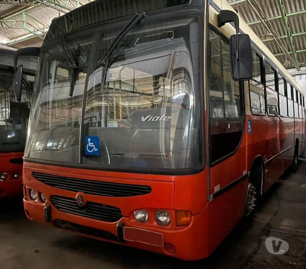 Ônibus Usados Curitiba PR Cidade Industrial de Curitiba - Fotos para Onibus Urbano Marcopolo M.Benz of.1722 ano 2008
