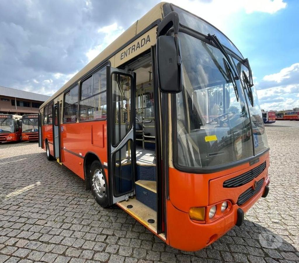 Ônibus Usados Curitiba PR Cidade Industrial de Curitiba - Fotos para Onibus Urbano Marcopolo M.Benz of.1722 ano 2008