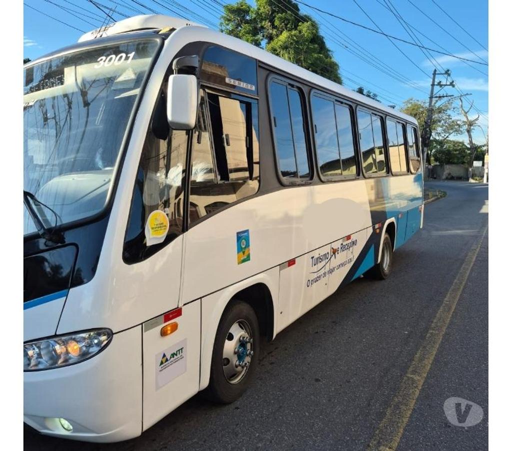 Ônibus Usados Curitiba PR Cidade Industrial de Curitiba - Fotos para Micro onibus Executivo senior VW 9160 ano 2012 cód.9799