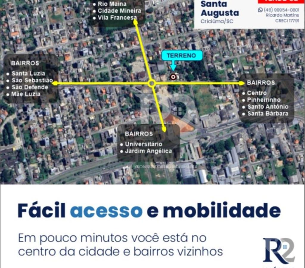 Terrenos Criciuma SC - Fotos para Terreno Comercial a venda próximo a UNESC Criciúma SC