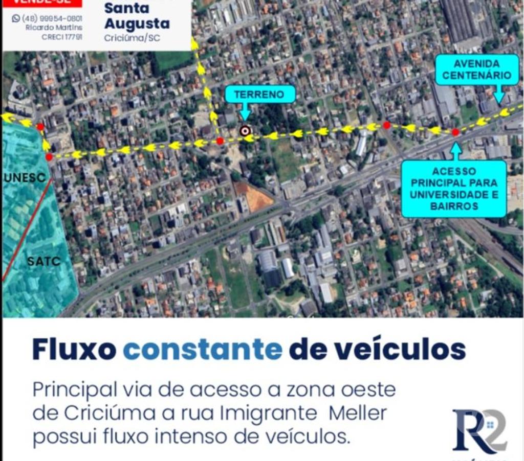 Terrenos Criciuma SC - Fotos para Terreno Comercial a venda próximo a UNESC Criciúma SC