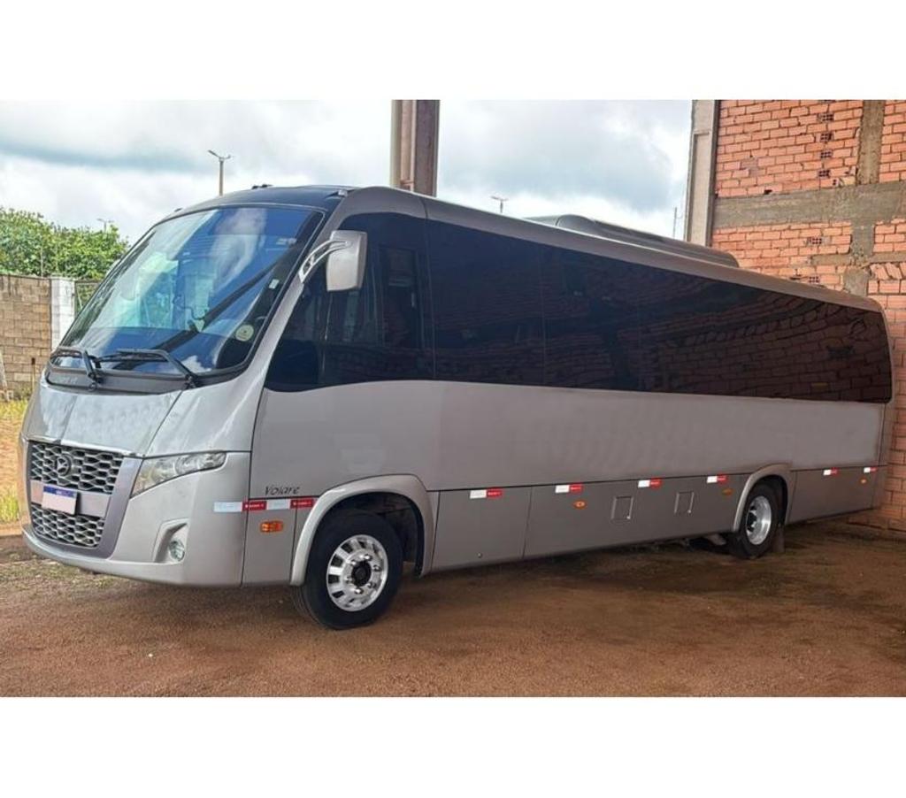 Ônibus Usados Curitiba PR Cidade Industrial de Curitiba - Fotos para Micro Onibus Volare W-9 Executiva ano 2017 cód.9801