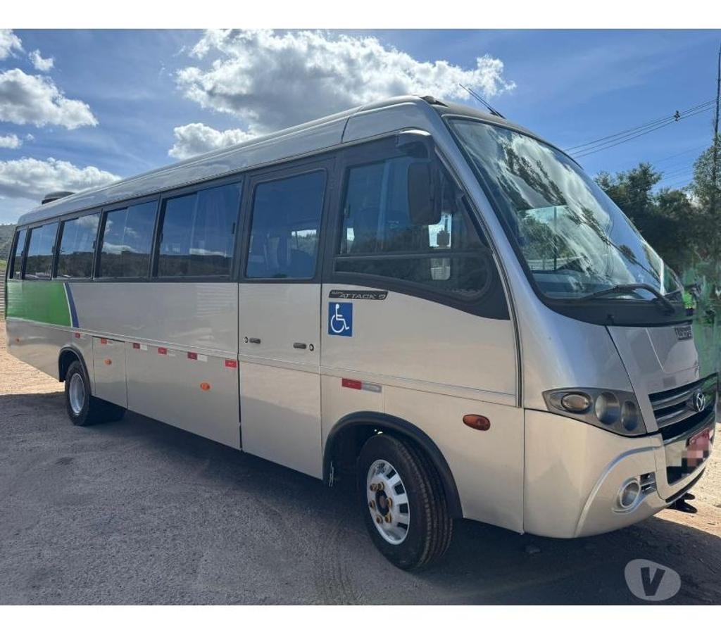  Ônibus Usados Curitiba PR Cidade Industrial de Curitiba - Fotos para Micro Onibus Volare Attack-9 ano 2020 Ar cód.9803