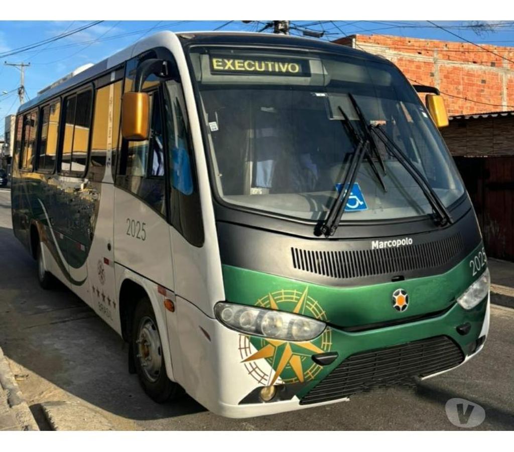 Ônibus Usados Curitiba PR Cidade Industrial de Curitiba - Fotos para Micro Onibus Senior Vw 9150 MWM ano 2006 cód.9805