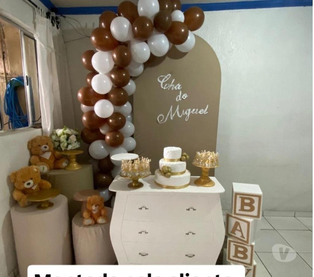 Serviços para eventos Sao Paulo SP M'Boi Mirim - Fotos para Decoração Marsha e Urso