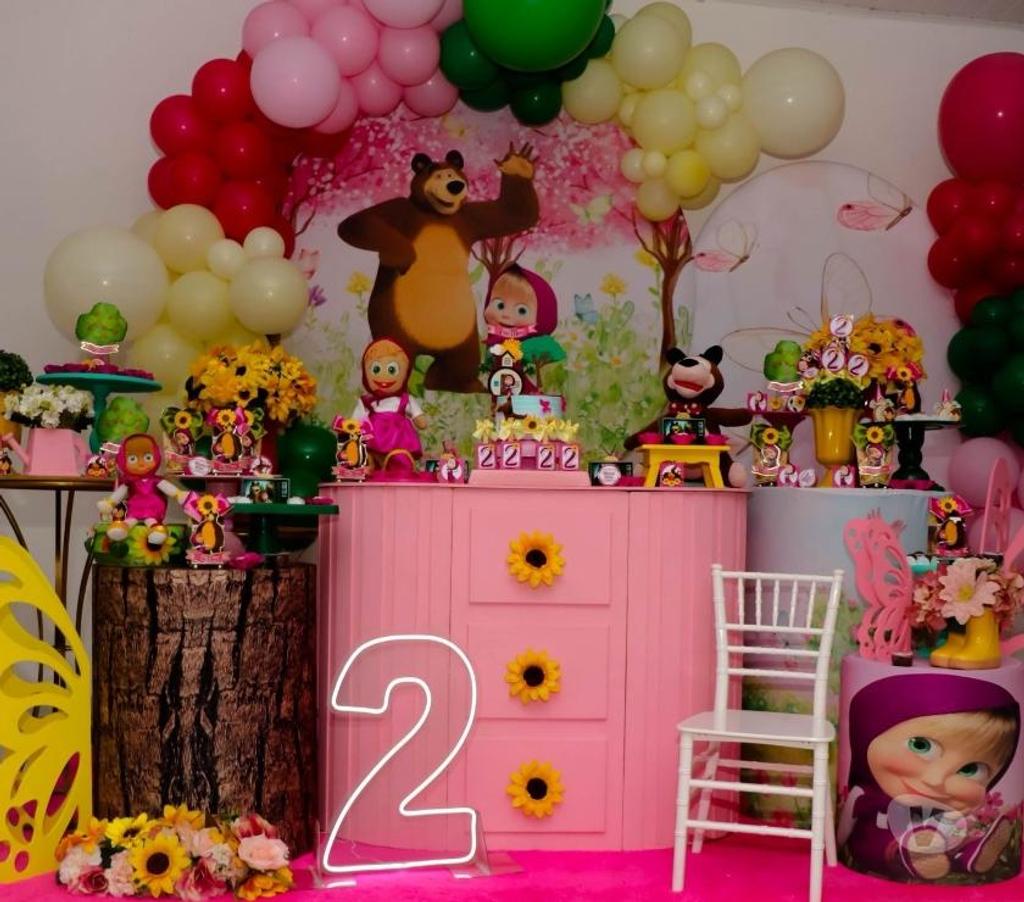 Serviços para eventos Sao Paulo SP M'Boi Mirim - Fotos para Decoração Marsha e Urso