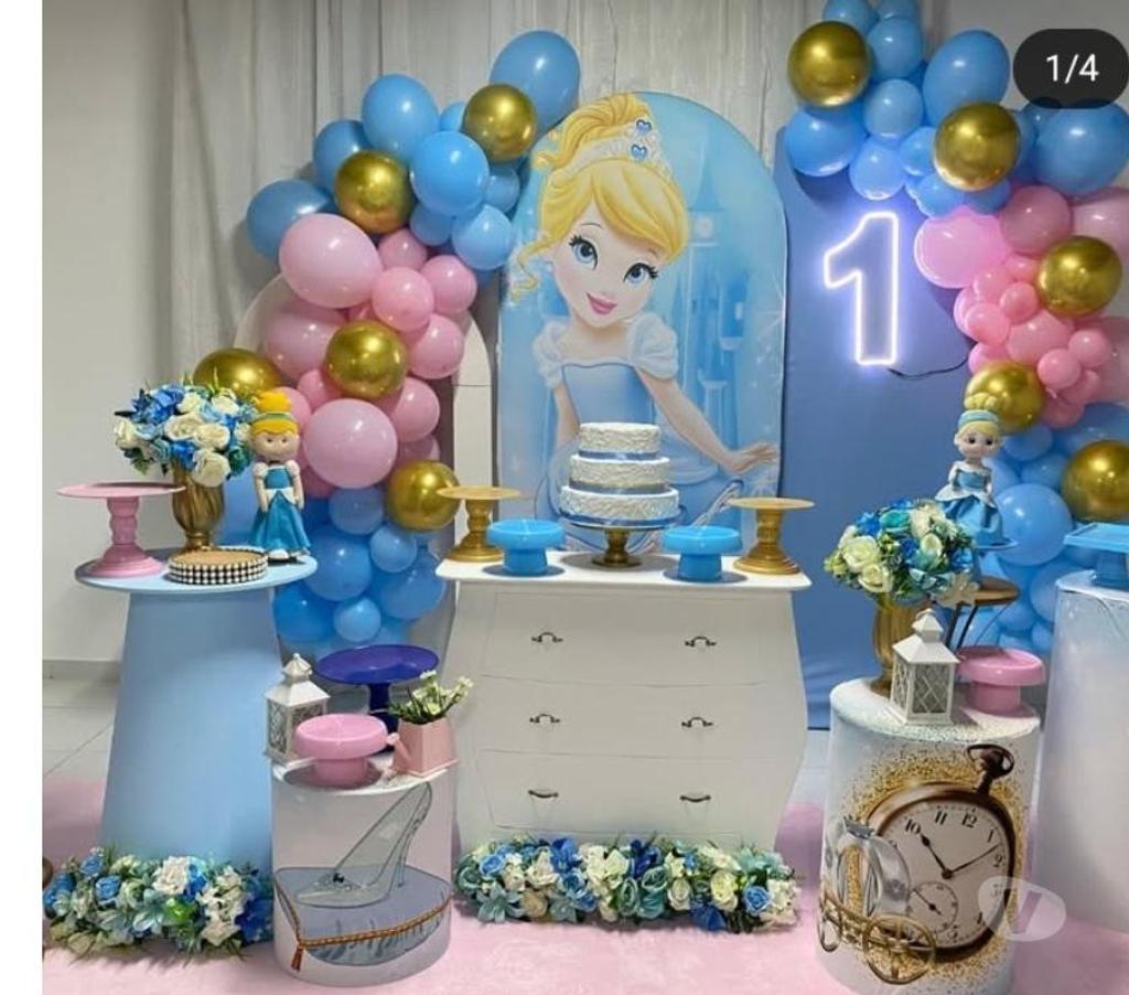 Serviços para eventos Sao Paulo SP M'Boi Mirim - Fotos para Decoração Marsha e Urso