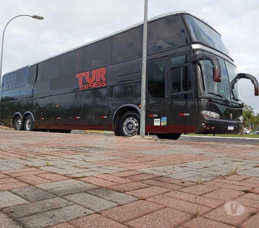 Ônibus Usados Curitiba PR Cidade Industrial de Curitiba - Fotos para Onibus LD 1550 Volvo B-12-B ano 1998 cód.9794