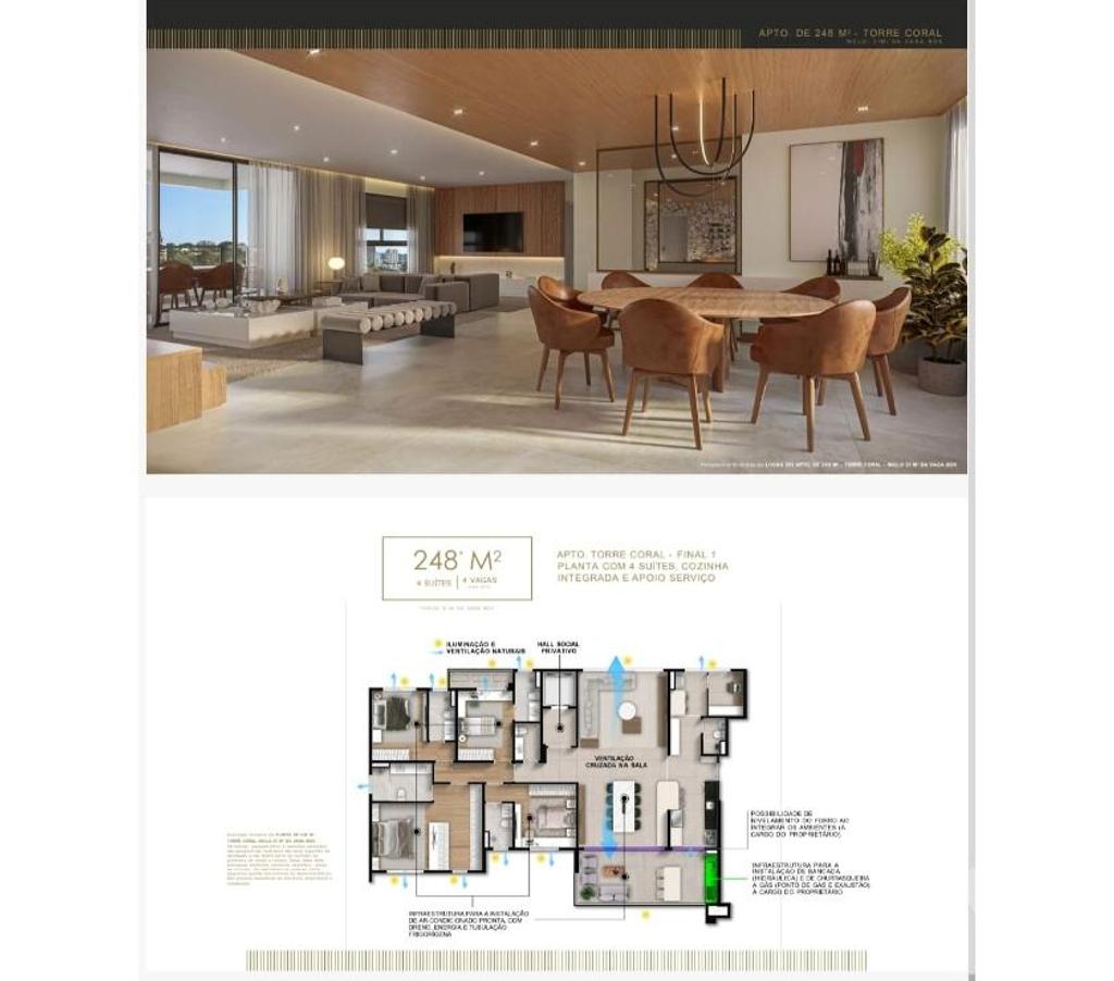 Empreendimentos imóveis Jundiai SP - Fotos para Ávora by Tebas- Alto Padrão de 248m² e 216m²