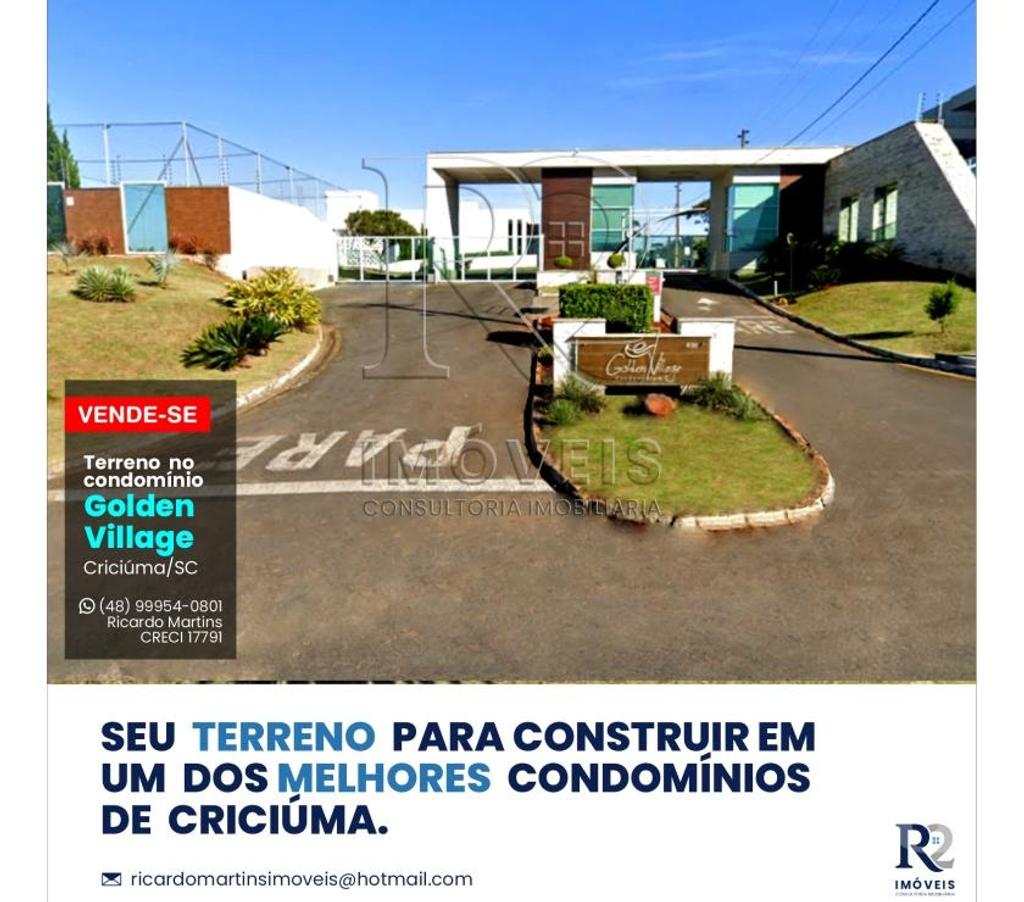 Terrenos Criciuma SC - Fotos para Golden Village condomínio Primeira Linha Criciúma