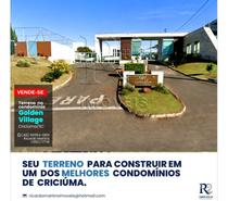 Golden Village condomínio Primeira Linha Criciúma