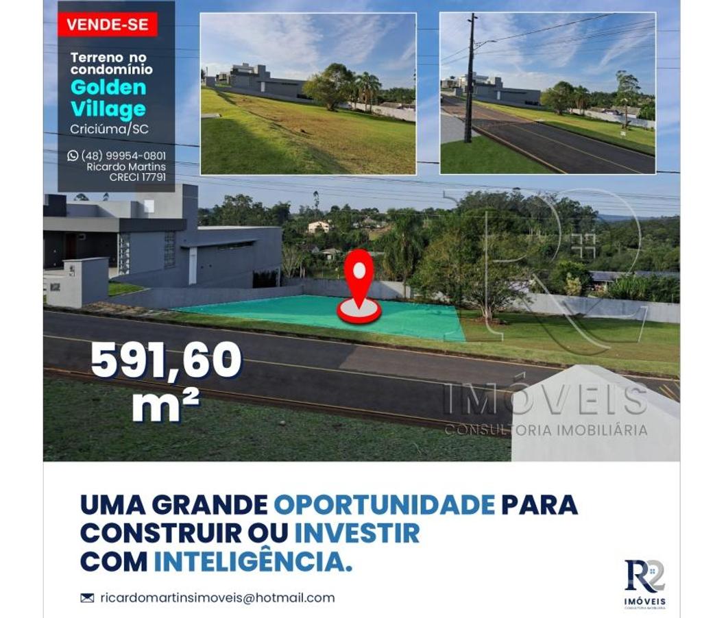 Terrenos Criciuma SC - Fotos para Seu TERRENO para construir no condomínio dos seus sonhos