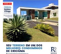 Seu TERRENO para construir no condomínio dos seus sonhos