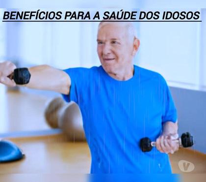 Aulas de ginástica - Fotos para Curso para a saúde dos idosos ginástica