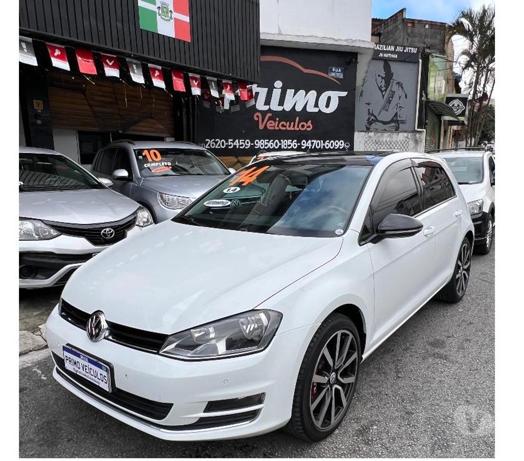 Seminovos Grande Sao Paulo SP Osasco - Fotos para Golf 2014 1.4 TSI