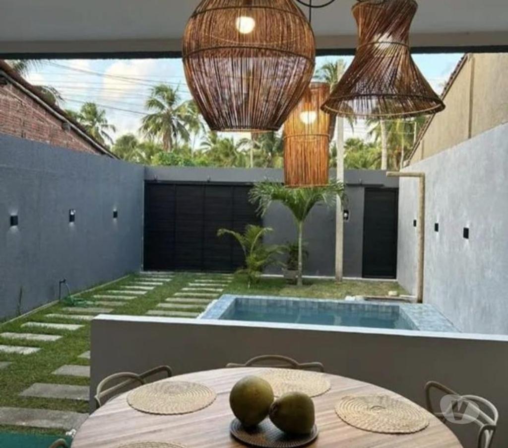 Apartamentos a venda Porto de Pedras AL - Fotos para casa duplex 3 qts suite lazer 300 mts praia patacho