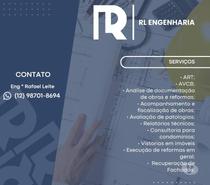 Engenheiro Civil: ART, Laudos, Consultorias
