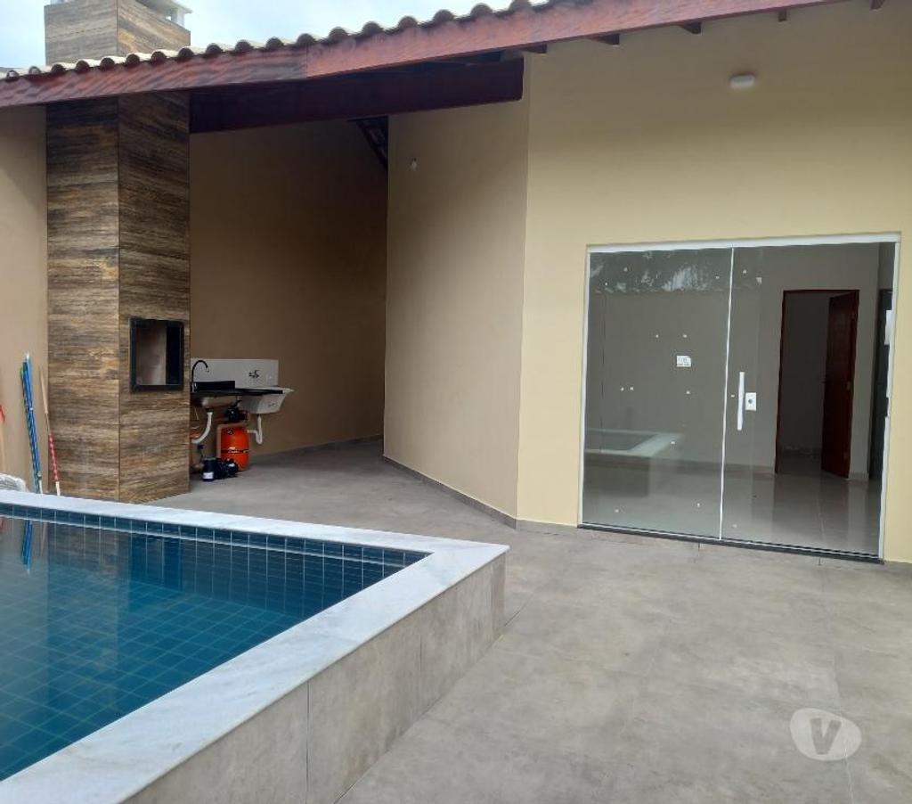Apartamentos a venda Itanhaem SP - Fotos para IT175 Casa com Piscina - 600m do mar - Cibratel - Itanhaém