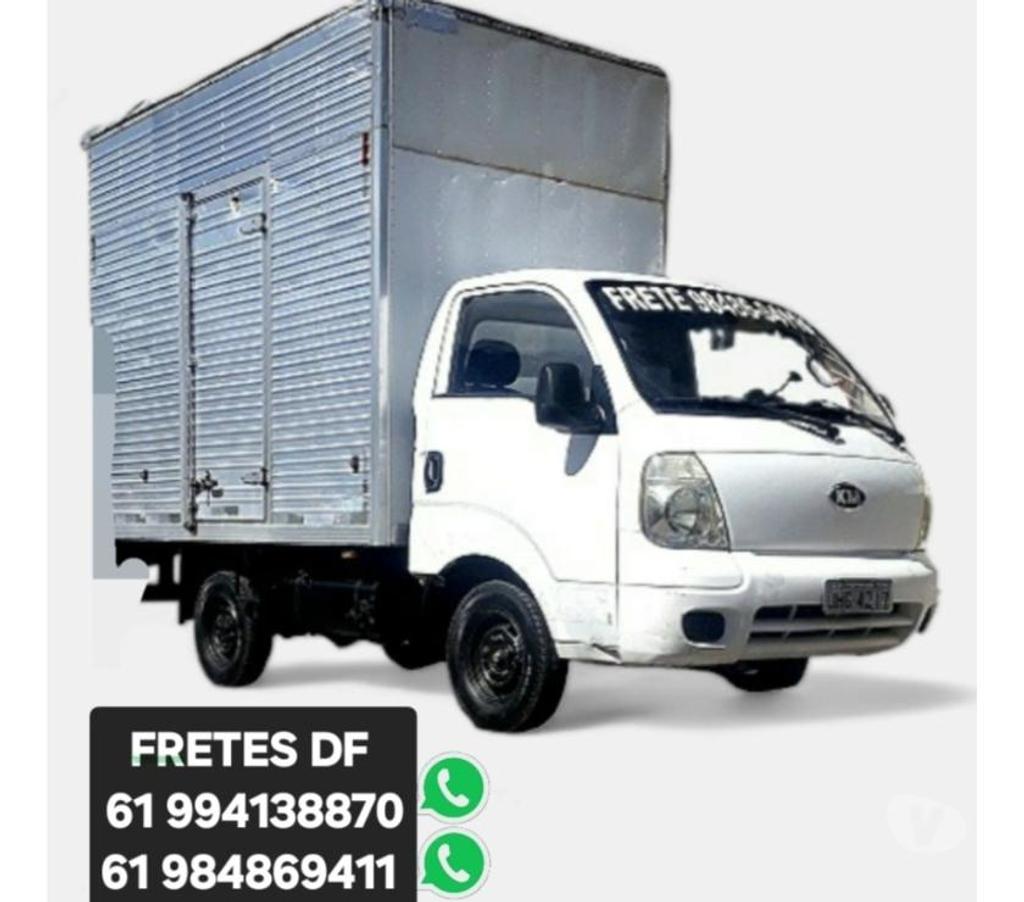 Mudanças - Frete Brasilia DF Asa Sul - Fotos para Fretes e Mudanças