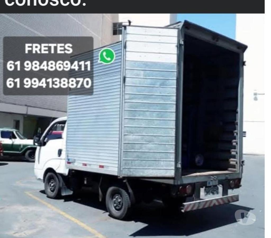 Mudanças - Frete Brasilia DF Setor Sudoeste - Fotos para Brasília Fretes e Mudanças
