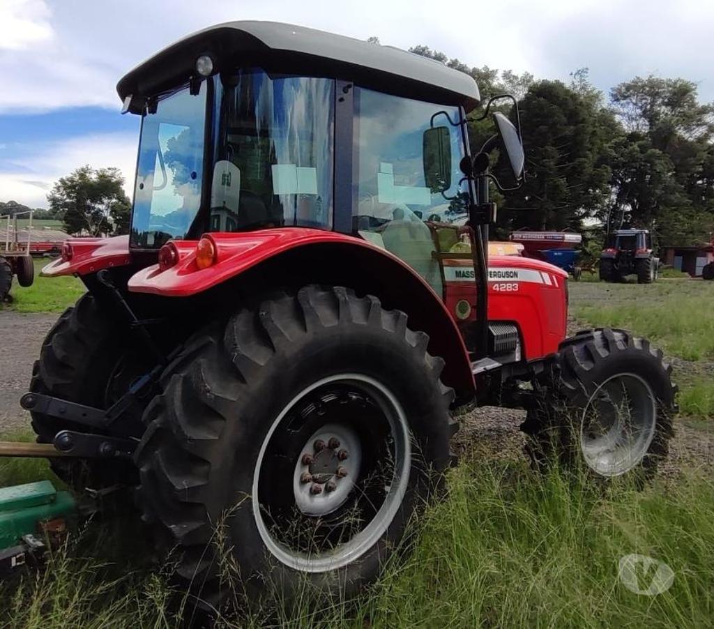 Maquinária agrícola Encantado RS - Fotos para Trator Massey Ferguson MF 4283 (PARCELADO)