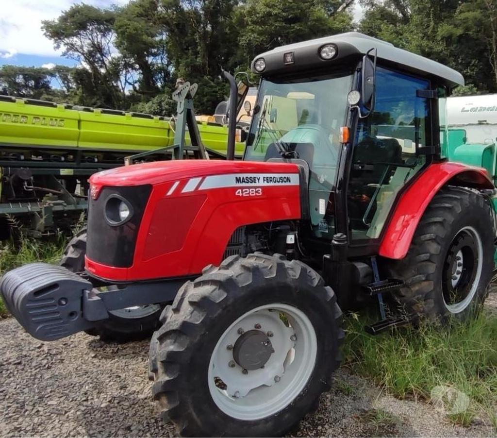 Maquinária agrícola Encantado RS - Fotos para Trator Massey Ferguson MF 4283 (PARCELADO)
