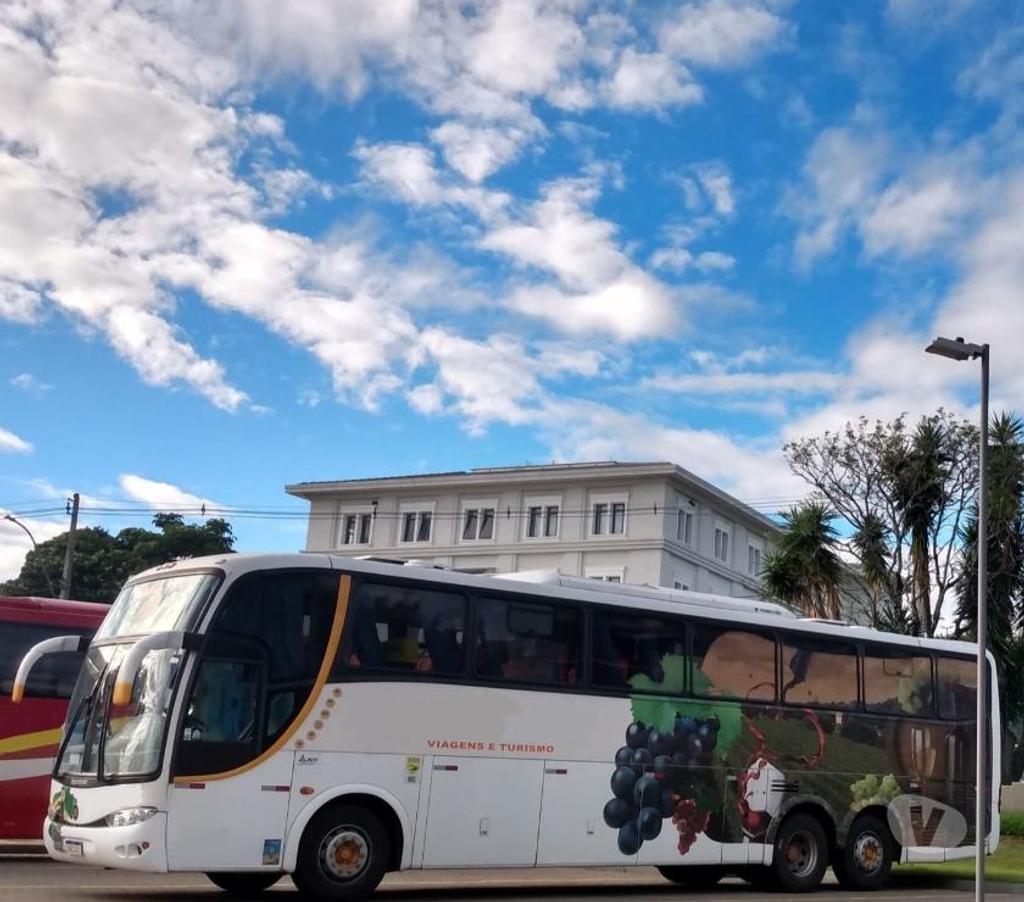 Ônibus Usados Curitiba PR Cidade Industrial de Curitiba - Fotos para Onibus Paradiso 1200 G-6 M.Benz O-500-RSE ano 2006 cód.9819