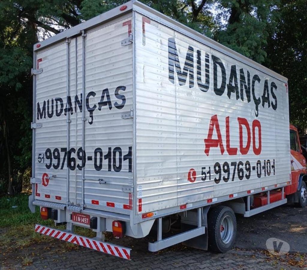 Mudanças - Frete Novo Hamburgo RS - Fotos para Aldo mudanças e fretes