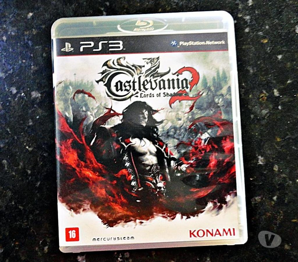DVDs a Venda Blumenau SC - Fotos para Game Castlevania - Lords Of Shadow 2 (PS3)