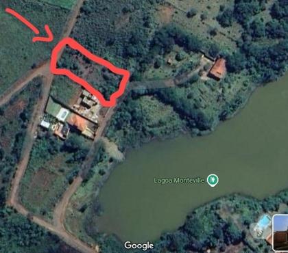Terrenos a venda - Fotos para Chácara 1000 metros no Monteville