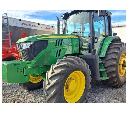 Maquinária Agrícola - Fotos para Trator John Deere 6150 M 4x4 (Apenas 935 H - Zerado)