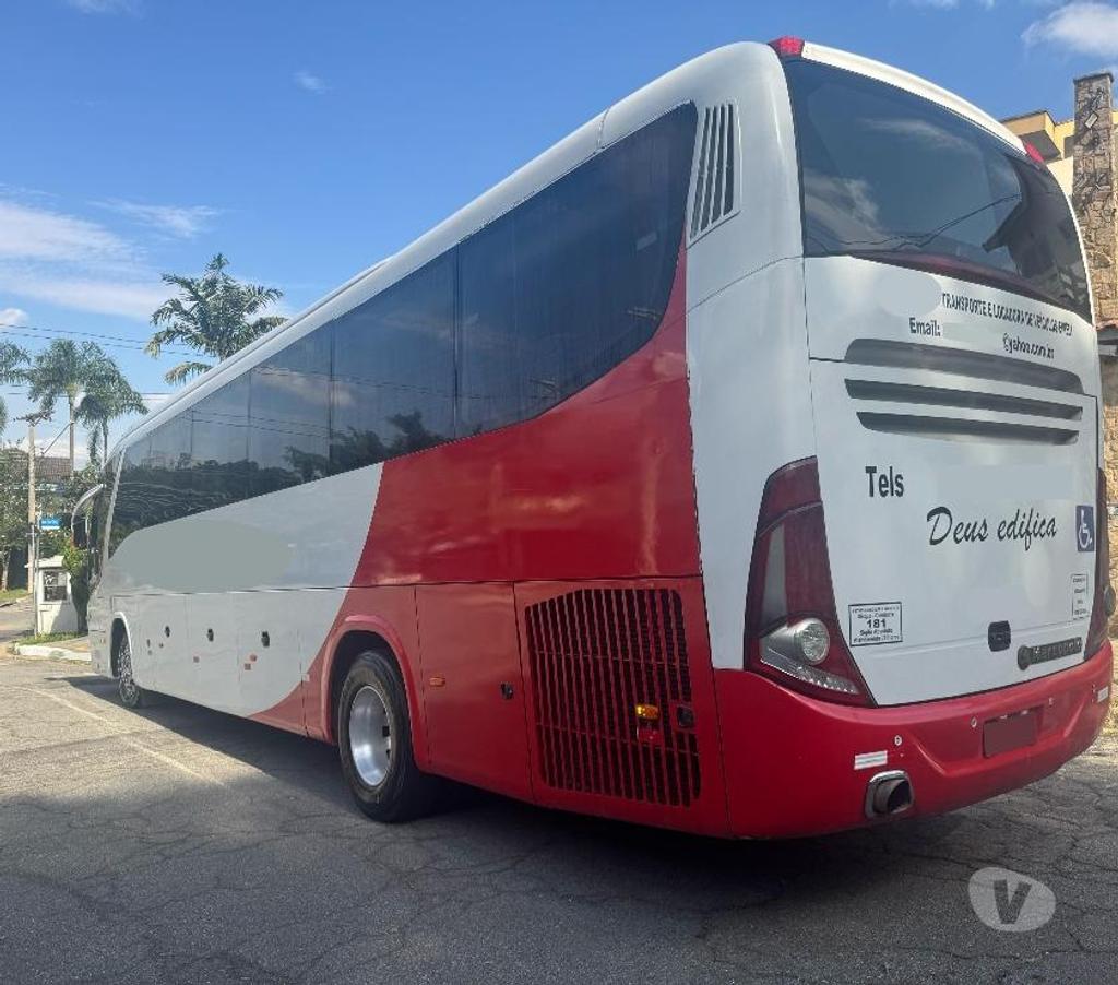 Ônibus Usados Curitiba PR Cidade Industrial de Curitiba - Fotos para Onibus Marcopolo G-7 1050 Volvo B-9R ano 2010 cód.9822