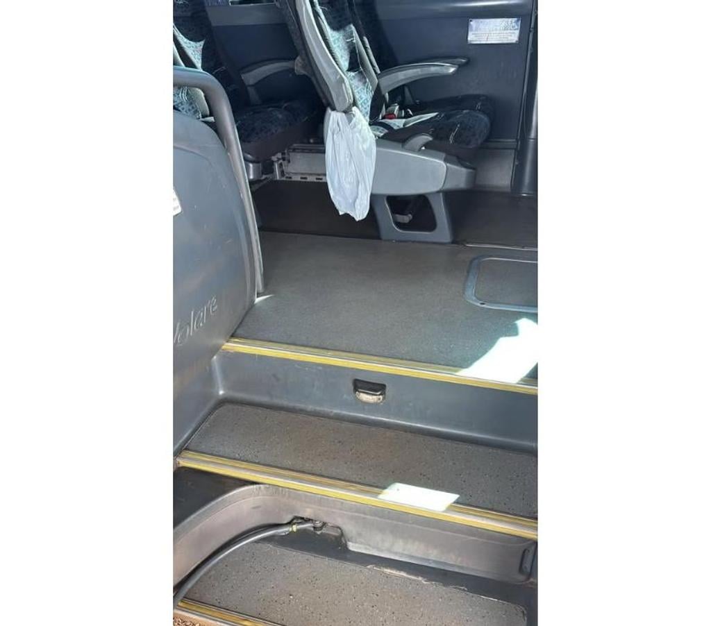 Ônibus Usados Curitiba PR Cidade Industrial de Curitiba - Fotos para Micro Onibus Executivo Volare W-9C ano 2017 cód.9823