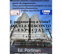 Portinari Centro Criciúma apartamento venda