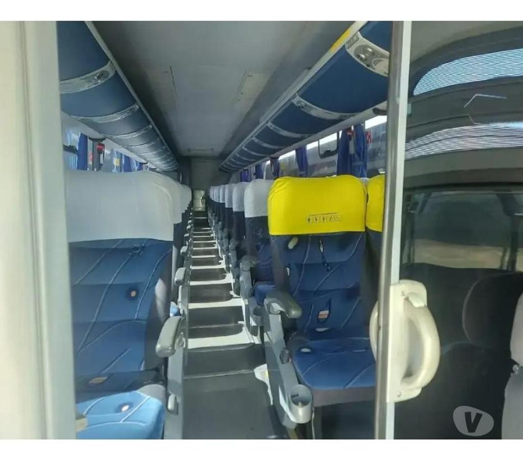  Ônibus Usados Curitiba PR Matriz - Fotos para VOLVO – PARADISO – 2011 – RF. 7112