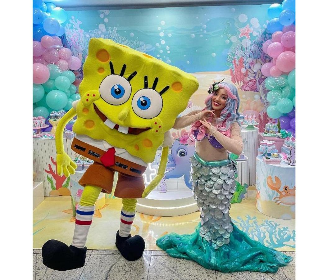 Serviços para eventos Belo Horizonte MG Centro-Sul - Fotos para PERSONAGENS VIVO BOB ESPONJA E PATRICK