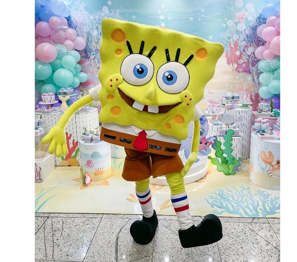 Serviços para eventos Belo Horizonte MG Centro-Sul - Fotos para PERSONAGENS VIVO BOB ESPONJA E PATRICK