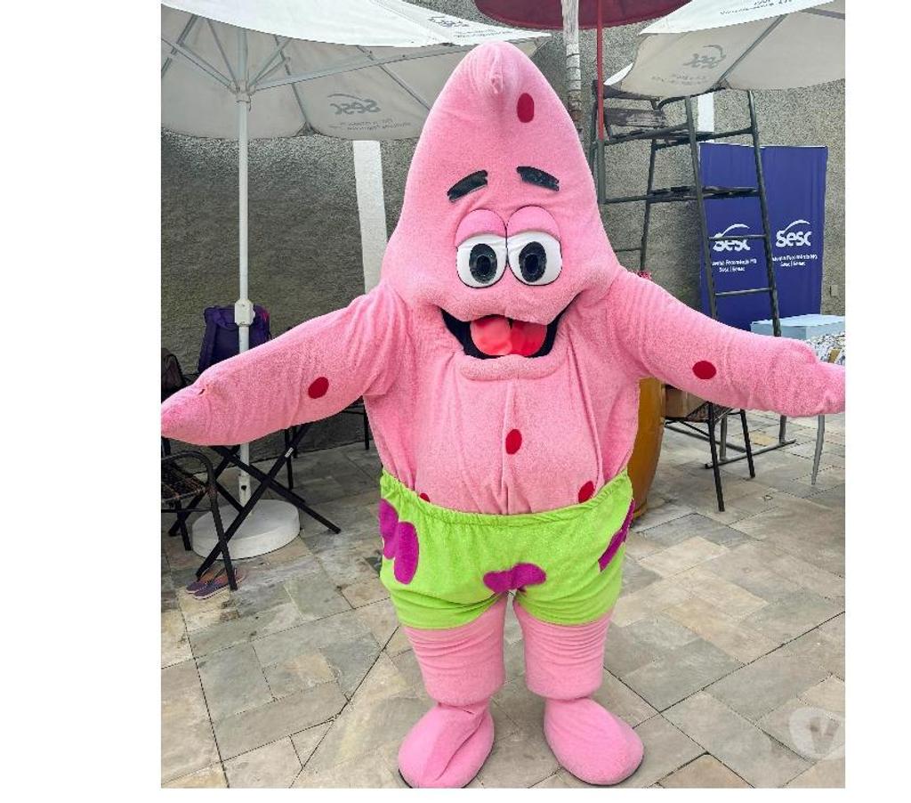 Serviços para eventos Belo Horizonte MG Centro-Sul - Fotos para PERSONAGENS VIVO BOB ESPONJA E PATRICK