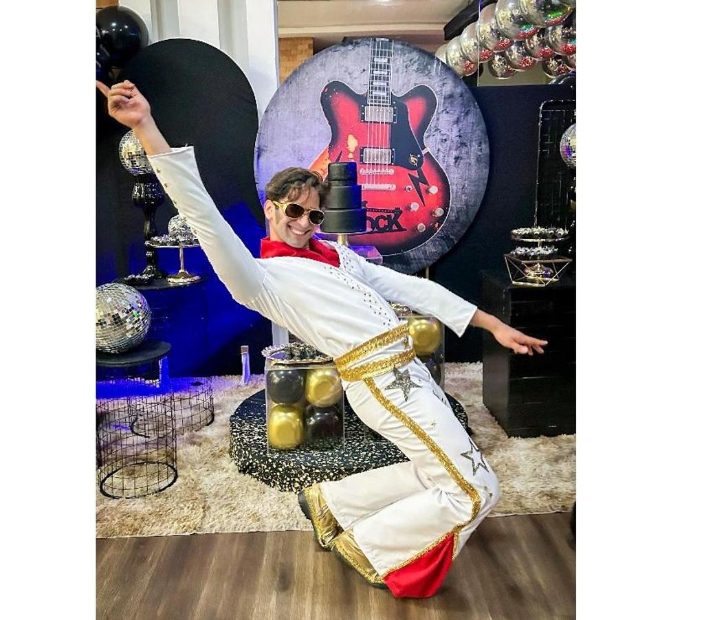 Serviços para eventos Belo Horizonte MG Pampulha - Fotos para PERSONAGEM VIVOS ELVIS PRESLEY PARA SUA FESTA